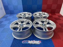 USED 18 INCH GENUINE BMW STYLE 400 M SPORT ALLOY WHEELS,WIDER REARS, FULLY REFURBED 5x120