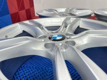 USED 18 INCH GENUINE BMW STYLE 400 M SPORT ALLOY WHEELS,WIDER REARS, FULLY REFURBED 5x120