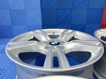 USED 18 INCH GENUINE BMW STYLE 400 M SPORT ALLOY WHEELS,WIDER REARS, FULLY REFURBED 5x120