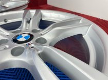 USED 18 INCH GENUINE BMW STYLE 400 M SPORT ALLOY WHEELS,WIDER REARS, FULLY REFURBED 5x120