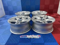 USED 18 INCH GENUINE BMW STYLE 400 M SPORT ALLOY WHEELS,WIDER REARS, FULLY REFURBED 5x120