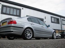 USED 18 INCH GENUINE BMW STYLE 400 M SPORT ALLOY WHEELS,WIDER REARS, FULLY REFURBED 5x120