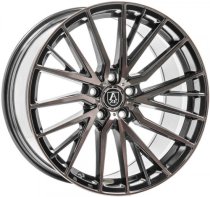 NEW 20″ AXE EX40 ALLOY WHEELS IN GLOSS BLACK WITH POLISHED FACE TINTED CLEAR COAT DEEP CONCAVE 10″ REAR