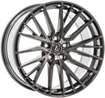 NEW 20 INCH AXE EX40 ALLOY WHEELS IN GLOSS BLACK WITH POLISHED FACE BRONZE TINTED CLEAR COAT DEEPER CONCAVE 10″ REAR 5x120