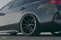 NEW 20 INCH VEEMANN V-FS48 ALLOY WHEELS IN GLOSS BLACK WITH DEEPER CONCAVE 10" REAR OPTION 5x120