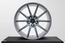 NEW 20 INCH VEEMANN V-FS48 ALLOY WHEELS IN GRAPHITE SMOKE MACHINED WITH DEEPER CONCAVE 10" REAR OPTION 5x120