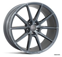 NEW 20 INCH VEEMANN V-FS48 ALLOY WHEELS IN GRAPHITE SMOKE MACHINED WITH DEEPER CONCAVE 10″ REAR OPTION 5x120