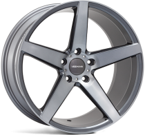 NEW 20" VEEMANN V-FS8 ALLOY WHEELS IN GRAPHITE SMOKED POLISHED FACE DEEPER CONCAVE 10" REARS