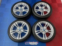 USED 18″ GENUINE BMW STYLE 400 M SPORT ALLOY WHEELS,WIDER REARS, FULLY REFURBED INC RUNFLAT TYRES