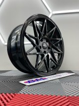 NEW 20" VEEMANN V-FS35 ALLOY WHEELS IN GLOSS BLACK