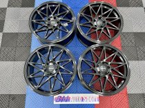 NEW 20" VEEMANN V-FS35 ALLOY WHEELS IN GLOSS BLACK