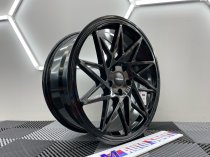 NEW 20" VEEMANN V-FS35 ALLOY WHEELS IN GLOSS BLACK