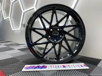 NEW 20" VEEMANN V-FS35 ALLOY WHEELS IN GLOSS BLACK