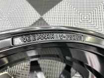 NEW 20 INCH VEEMANN V-FS35 ALLOY WHEELS IN GLOSS BLACK WITH DEEPER CONCAVE 10" REAR OPTION 5x120