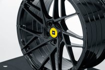 NEW 19 INCH ISPIRI FFRM ALLOY WHEELS IN CORSA GLOSS BLACK WITH DEEPER CONCAVE 10" REAR OPTION 5x120