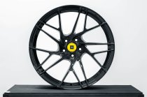 NEW 19 INCH ISPIRI FFRM ALLOY WHEELS IN CORSA GLOSS BLACK WITH DEEPER CONCAVE 10" REAR OPTION 5x120