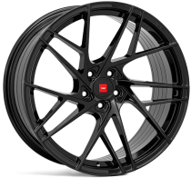 NEW 19" ISPIRI FFRM ALLOY WHEELS IN CORSA BLACK WITH DEEPER CONCAVE 10" REARS