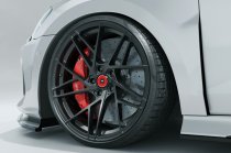 NEW 19 INCH ISPIRI FFRM ALLOY WHEELS IN CORSA GLOSS BLACK WITH DEEPER CONCAVE 10" REAR OPTION 5x120