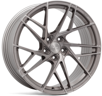 NEW 19″ ISPIRI FFRM ALLOY WHEELS IN CARBON GREY BRUSHED WITH DEEPER CONCAVE 10″ REARS