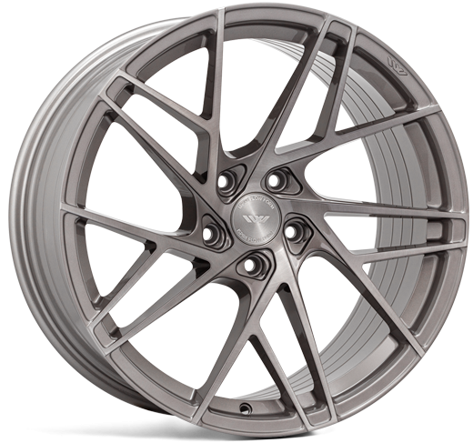 NEW 19" ISPIRI FFRM ALLOY WHEELS IN CARBON GREY BRUSHED WITH DEEPER CONCAVE 10" REARS