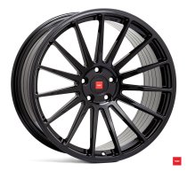 NEW 19" ISPIRI FFP2 ALLOY WHEELS IN CORSA BLACK WITH DEEPER CONCAVE 10" REARS