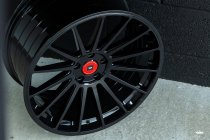 NEW 19" ISPIRI FFP2 ALLOY WHEELS IN CORSA BLACK WITH DEEPER CONCAVE 10" REARS