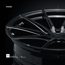 NEW 19 INCH ISPIRI FFR1 ALLOY WHEELS IN CORSA GLOSS BLACK WITH DEEPER CONCAVE 10" REAR OPTION 5x120