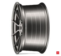 NEW 19 INCH ISPIRI FFR6 ALLOY WHEELS IN CARBON GREY BRUSHED WITH DEEPER CONCAVE 10" REAR OPTION 5x120