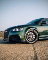 NEW 19 INCH ISPIRI FFR6 ALLOY WHEELS IN CARBON GREY BRUSHED WITH DEEPER CONCAVE 10" REAR OPTION 5x120