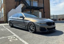 NEW 19 INCH ISPIRI FFR6 ALLOY WHEELS IN CARBON GREY BRUSHED WITH DEEPER CONCAVE 10" REAR OPTION 5x120