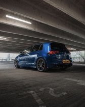 NEW 19 INCH ISPIRI FFR6 ALLOY WHEELS IN CARBON GREY BRUSHED WITH DEEPER CONCAVE 10" REAR OPTION 5x120