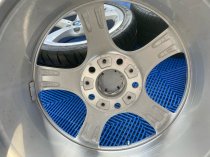 USED 18 INCH GENUINE BMW STYLE 179, 1 SERIES SPLIT RIM ALLOY WHEELS, EXCELLENT CONDITION ALLOYS INC VG TYRES 5x120
