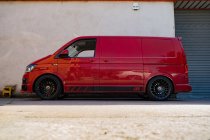 NEW 20 INCH STUTTGART SF10 ALLOY WHEELS IN MATT BLACK WITH DEEPER CONCAVE 10" REARS 5x120/112