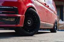 NEW 20 INCH STUTTGART SF10 ALLOY WHEELS IN MATT BLACK WITH DEEPER CONCAVE 10" REARS 5x120/112