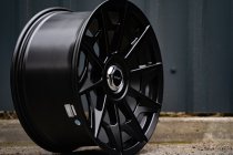 NEW 20 INCH STUTTGART SVT ALLOY WHEELS IN MATT BLACK WITH DEEPER CONCAVE 10" REARS 5x120/112