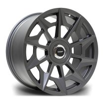 NEW 20" STUTTGART SVT ALLOY WHEELS IN MATT GUNMETAL WITH DEEP CONCAVE 10" REARS