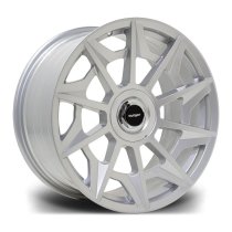 NEW 20" STUTTGART SVT ALLOY WHEELS IN SILVER WITH DEEP CONCAVE 10" REARS
