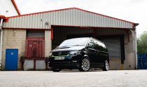 NEW 20 INCH STUTTGART SVT ALLOY WHEELS IN SILVER WITH DEEPER CONCAVE 10" REARS 5x120/112