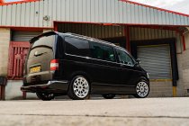 NEW 20 INCH STUTTGART SVT ALLOY WHEELS IN SILVER WITH DEEPER CONCAVE 10" REARS 5x120/112