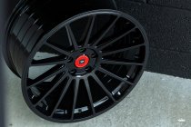 NEW 19" ISPIRI FFP2 ALLOY WHEELS IN CORSA BLACK, DEEPER CONCAVE 9.5" REARS