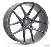 NEW 19″ VEEMANN V-FS39 ALLOY WHEELS IN GRAPHITE SMOKE MACHINED WITH WIDER REAR