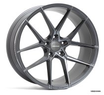 NEW 19" VEEMANN V-FS39 ALLOY WHEELS IN GRAPHITE SMOKE MACHINED WITH DEEPER CONCAVE 9.5 REAR