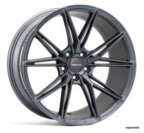 NEW 19 INCH VEEMANN V-FS49 ALLOY WHEELS IN GLOSS GRAPHITE WITH DEEPER CONCAVE 9.5″ REAR OPTION 5x120