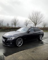 NEW 19 INCH VEEMANN V-FS49 ALLOY WHEELS IN GLOSS GRAPHITE WITH DEEPER CONCAVE 9.5" REAR OPTION 5x120
