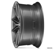 NEW 19 INCH VEEMANN V-FS49 ALLOY WHEELS IN GLOSS GRAPHITE WITH DEEPER CONCAVE 9.5" REAR OPTION 5x120
