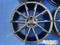 NEW 20 INCH C9 CHRONOS ALLOY WHEELS IN MATT BLACK WITH DEEPER CONCAVE 10" REAR OPTION 5x112