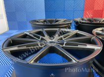 NEW 20 INCH C9 CHRONOS ALLOY WHEELS IN MATT BLACK WITH DEEPER CONCAVE 10" REAR OPTION 5x112