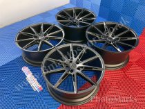 NEW 20 INCH C9 CHRONOS ALLOY WHEELS IN MATT BLACK WITH DEEPER CONCAVE 10" REAR OPTION 5x112