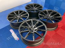 NEW 20" C9 CHRONOS ALLOY WHEELS IN MATT BLACK WIDER REARS