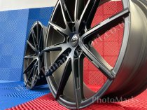 NEW 20 INCH C9 CHRONOS ALLOY WHEELS IN MATT BLACK WITH DEEPER CONCAVE 10" REAR OPTION 5x112